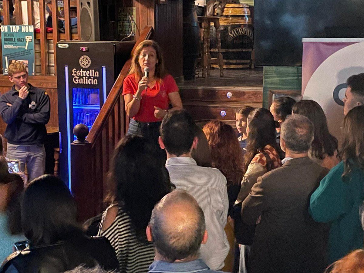 Canal Málaga RTV (@canalmalagartv) on Twitter photo 🔴La candidata a rectora de <a href="/InfoUMA/">Universidad de Málaga</a> <a href="/MOGuerreroPerez/">Olga Guerrero-Pérez</a> inaugura su campaña electoral
➡️Destaca propuestas para mejorar el bienestar estudiantil, en igualdad de oportunidades y estímulo al talento académico y fortalecimiento de la estrategia de internacionalización, entre otras 🔴La candidata a rectora de <a href="/InfoUMA/">Universidad de Málaga</a> <a href="/MOGuerreroPerez/">Olga Guerrero-Pérez</a> inaugura su campaña electoral
➡️Destaca propuestas para mejorar el bienestar estudiantil, en igualdad de oportunidades y estímulo al talento académico y fortalecimiento de la estrategia de internacionalización, entre otras