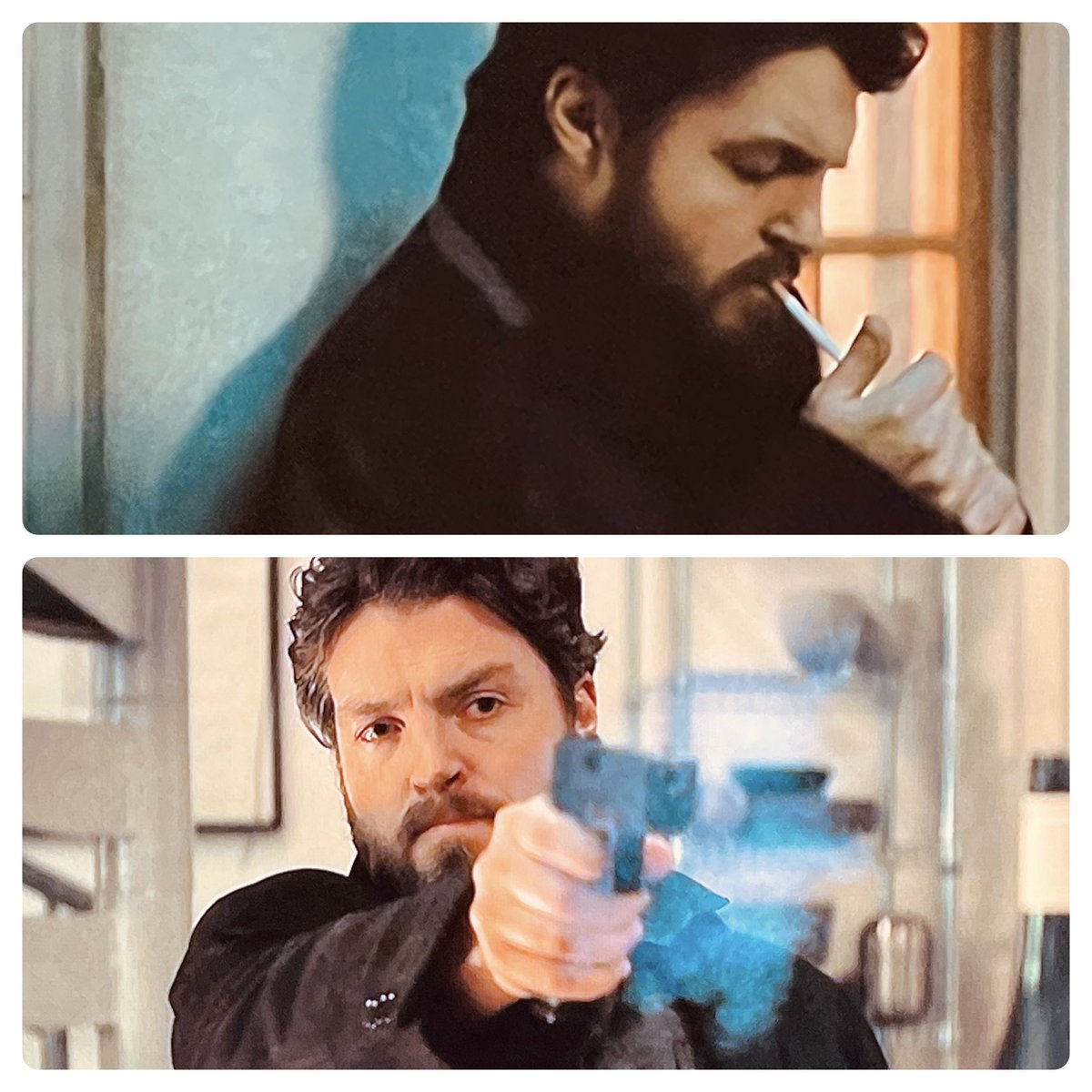 _Virginia_Plain's tweet photo. It was worth the wait. #TomBurke #Rebrov
Smoking guns and #TomBurke smoking.
Thatβs my night made. Sigh π #SexOnAStick
#LazarusProject2 https://t.co/RZ65T689V9