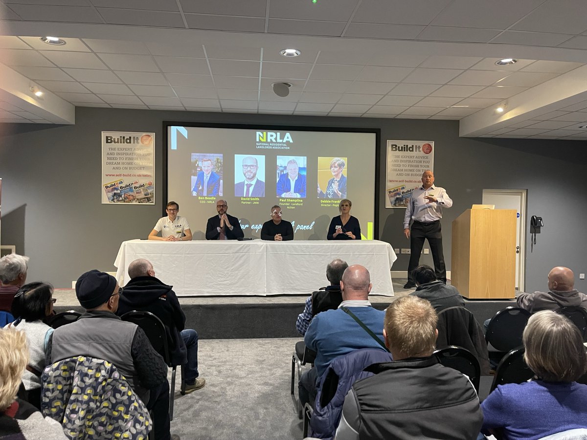 NRLAssociation's tweet photo. 📸It was fabulous to welcome so many #landlords to our NRLA on Tour event in #Swindon yesterday!
➡️Read a round-up of the event here https://t.co/D28GRvnpv6
➡️ Register for an upcoming local NRLA event: https://t.co/eGcNnbYIG7
#landlords #nrla #propertynetwork #property https://t.co/zmf1FqZGvS