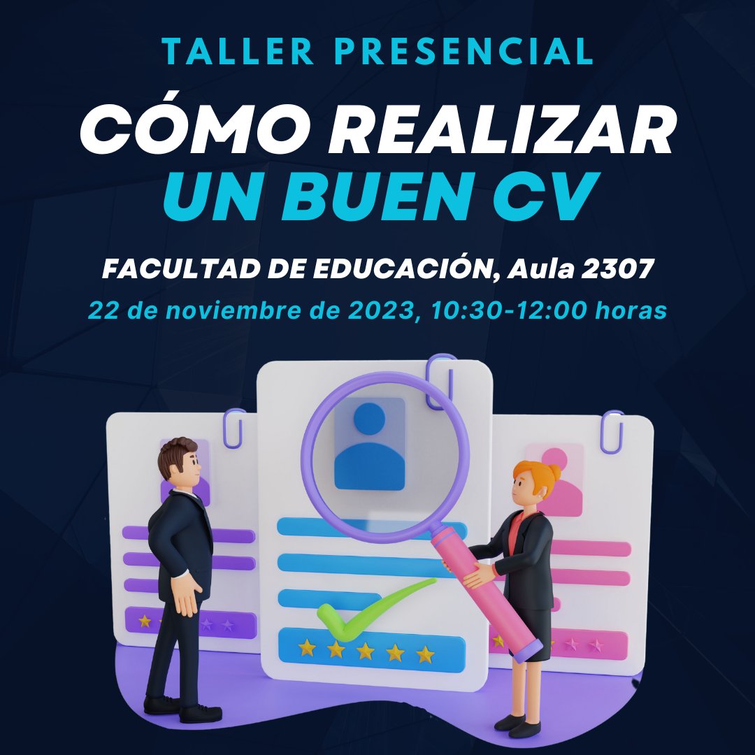 Facultad Educación UCM tweet media