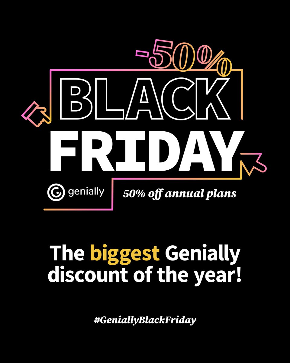 Genially tweet media