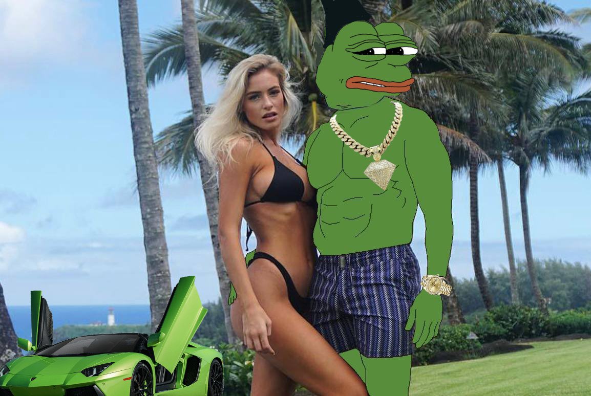 Zaza0x's tweet photo. $PEPE is now 100x away from shib$ ATH last bull run. 🐸

You’re still so early my frens* https://t.co/aevCdTQWLp