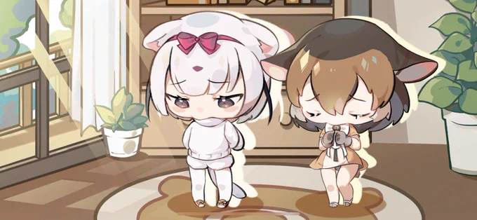 前にイイズナ集をやったのでけもキンでのマメジカ集もどうぞ。