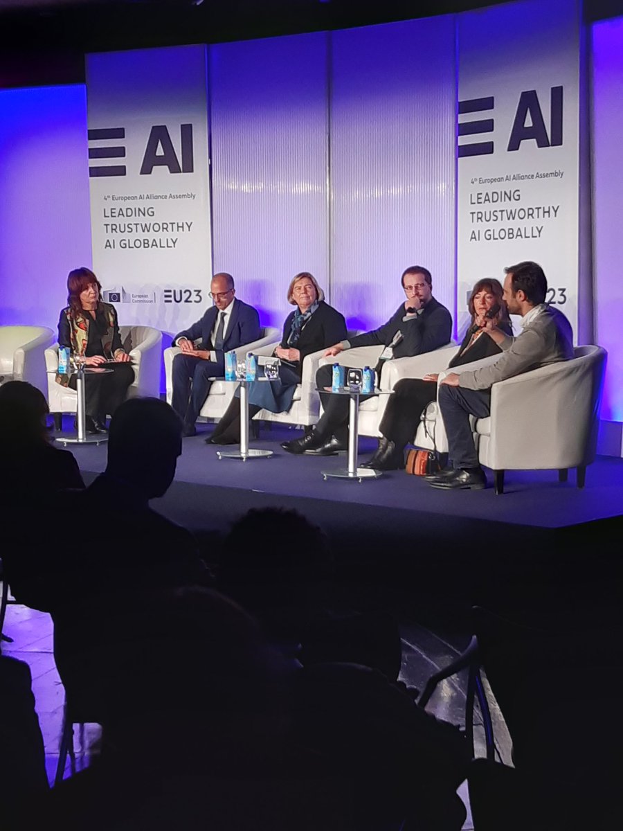 My colleagu Jaume Cot participating as panelist at 4th AI Alliance. Bravo! #AIAlliance #innovationworks