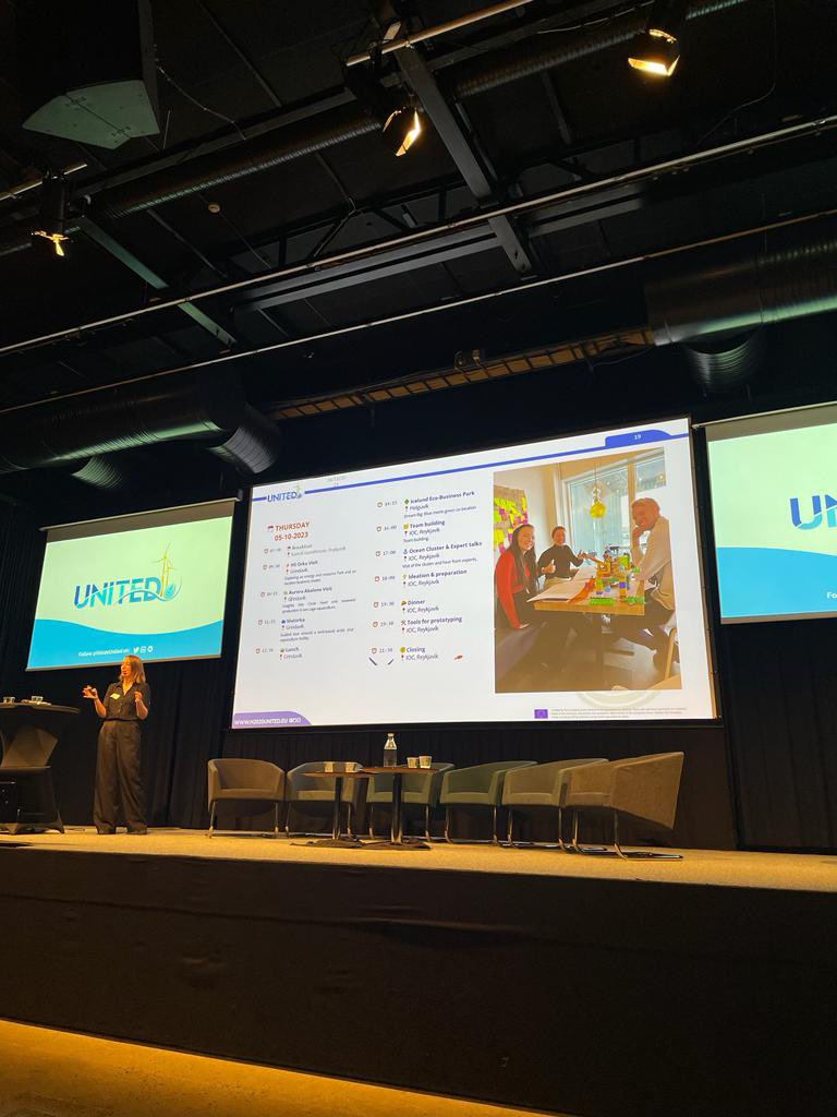 Exciting insights from Alexandra Leeper from the Iceland Ocean Cluster's multi-use hackathon! 🌊 Co-locating industries on land has shown us how to maximize benefits in minimal space for years. Now, let's harness that inspiration for our oceans! 🌍💡 #OceanMultiUse #Hackathon