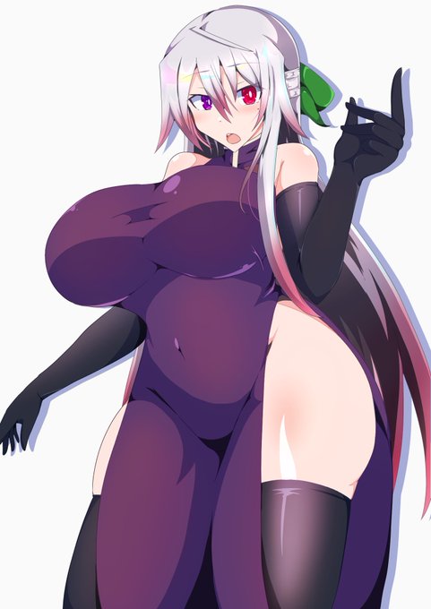 黒系の影でパキっとコントラストつける塗り方(アプリゲーだとデュエプレやかつてのディバゲ)みたいな奴かっこいいから真似してあわよくば自分の糧にしたいなと練習してみたウチノコのヴェロニカさんです 