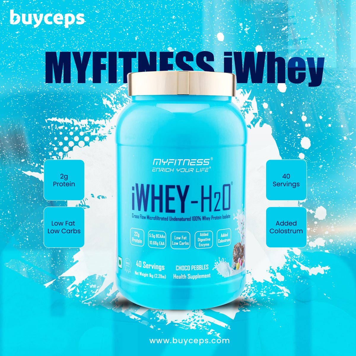 BuycepsOfficial's tweet photo. Elevating my nutrition game with iWHEY-H2O! 💪
Enrich your life with MYFITNESS! 🌟

Get it now!
https://t.co/7iy3OSOJ2L

#buyceps #GymMotivation #FitnessFuel #CleanEating #MyFitnessJourney #FuelYourFire #HealthyLiving #HealthyFuel #StrongerEveryDay #FitnessJourney #StayActive https://t.co/PLBygorMI7