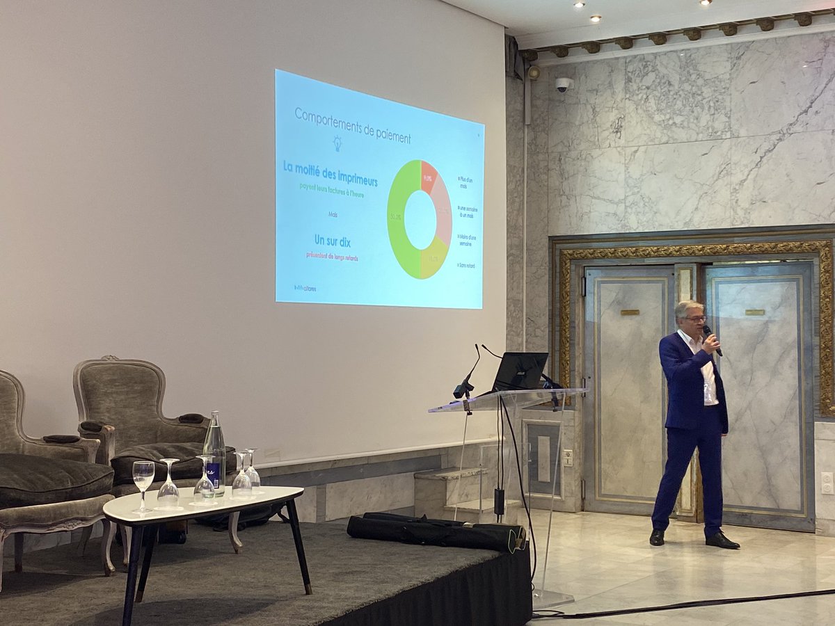 En direct !📱
Notre première conférence de la Journée de Séminaire du <a href="/GMImpression/">GMI</a> : Tendances et prospectives sur le marché des industries de l'impression par <a href="/ThierryMillon/">Thierry MILLON</a> directeur des études d'Altarès 

#Séminaire #impression #marché #industrie