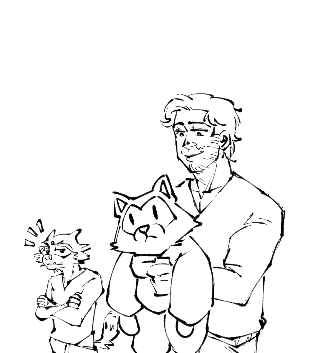 Crimsonkingart's tweet photo. That plushie is so cuuute!! 🦝🦝
Have you seen the trailer for what it...?
I can not wait to see it!! I'm too curious!!

#roquill https://t.co/BQaOF4R01E