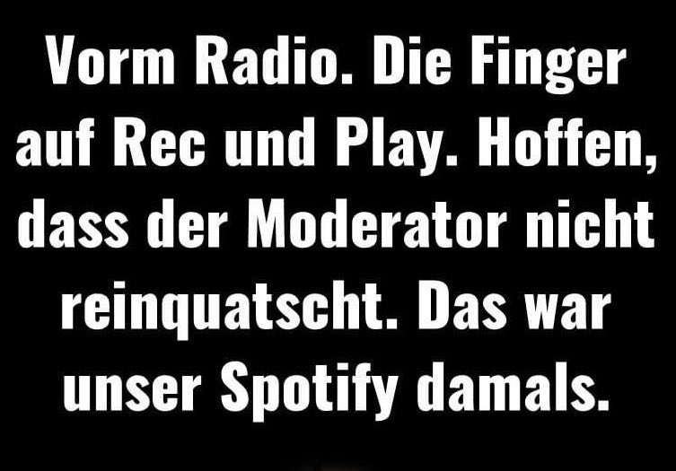 Etwas Nostalgie gefällig 😊
Na, erinnert ihr euch noch an diese Zeit zurück 😀
Netzfund