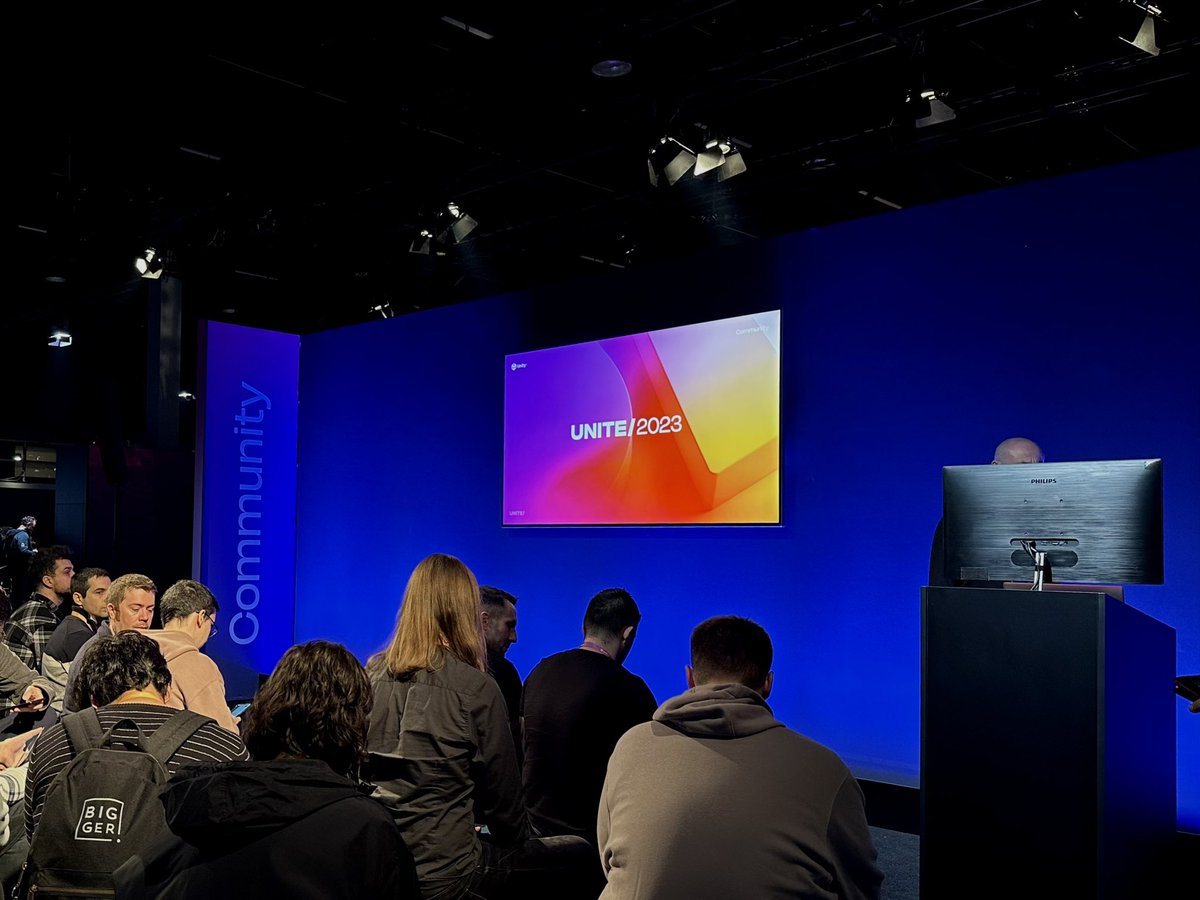 Attention #Unite2023 attendees! Don’t miss today’s session hosted by <a href="/citizenmatt/">Matt Ellis</a> about Unity coding with JetBrains Rider 💻
📍 Community stage
🕞 3:55 pm – 4:15 pm