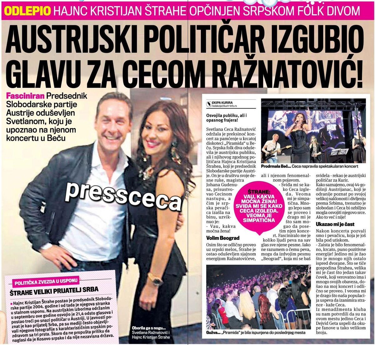 PressCeca's tweet photo. Ambasadorka! 👆
#CecaRažnatović #Vössendorf #Beč #Austrija #Ceca2013 #TurnejaPoziv #Poziv #Ceca #Pyramide 🇦🇹 https://t.co/Fep73uhDIY