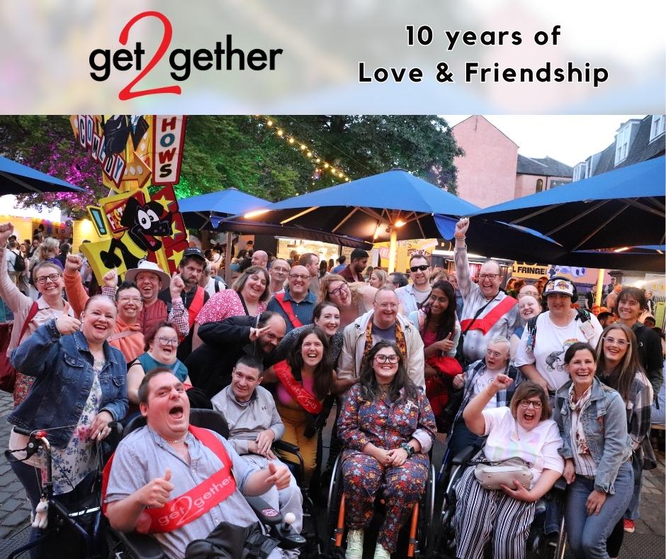 get2getheredin's tweet photo. Embracing inclusivity and accessibility for a brighter future! 🌟 Join us for our 2023 AGM!

@josierones 📸 Miss you, can't wait for a reunion! 💖

#get2gether #AGM #AGM2023 #LoveAndFriendship

@InspInclusion @TNLComFundScot @RobertsonTrust https://t.co/yE3EMt3WSC