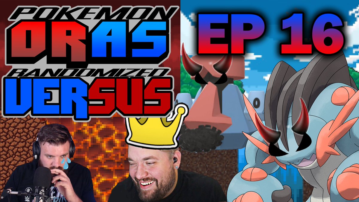 Elite Four Drama E.16 Pokemon ORAS Randomized VS w/<a href="/Krobatz/">Krobatz</a>  youtu.be/jQZu2fU9yFw?si… via <a href="/YouTube/">YouTube</a>