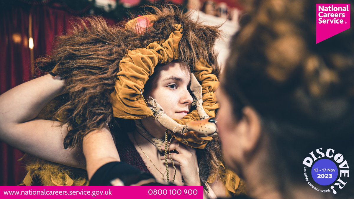 NationalCareers's tweet image. Costume designers are responsible for the overall look of the costumes and accessories in theatre, film and television productions.

💰 £22,000 - £34,000
⏰ 35 to 42 hours a week 

➡️ ow.ly/Lceu50Q6hU3  

#DiscoverCreativeCareers #GoCreate