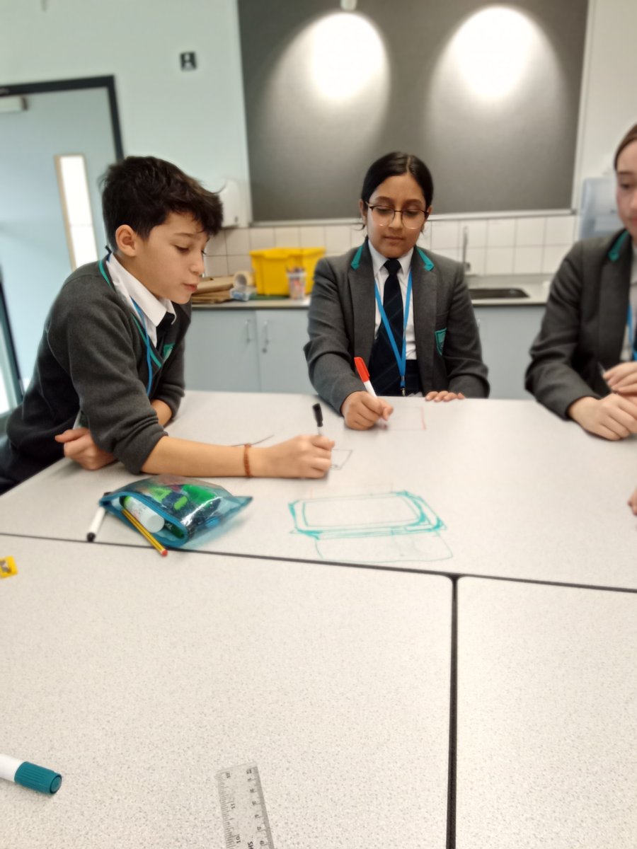 Mr_Hill_DT's tweet photo. Its on! @V_and_A Innovate 23/34 is underway. So far, we have an edible football pitch and a game that helps looked after children get to know their new families.
Our Year 7's are demonstrating pure #excellence.
#designempathy #playfuldesign #innovateVAM https://t.co/C9fAVD0qJT