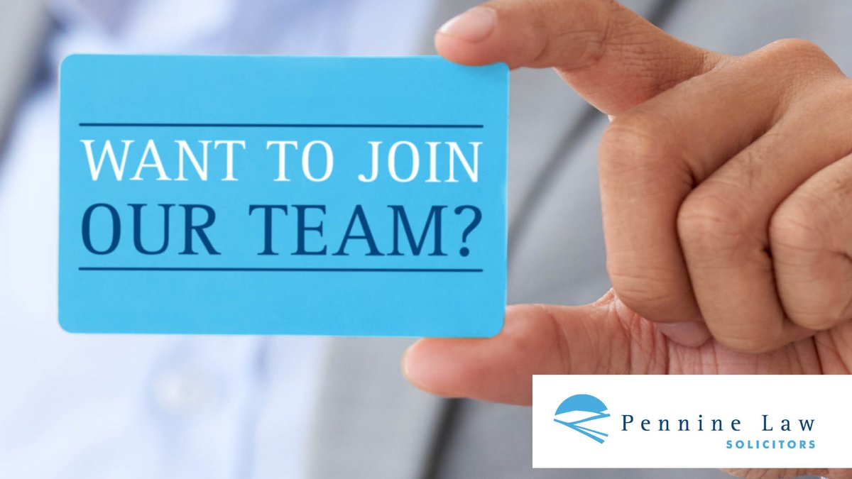 We have two #vacancies…

➡️ Receptionist/Admin Assistant
Full-time, Penistone Office
penninelaw.co.uk/job/full-time-…

➡️ Legal Admin Support Assistant
Family Dept
Full-time, Penistone Office
penninelaw.co.uk/job/legal-admi…

Closing dates 1/12/23. 

#JobSearch #Recruitment #LegalJobs #Hiring