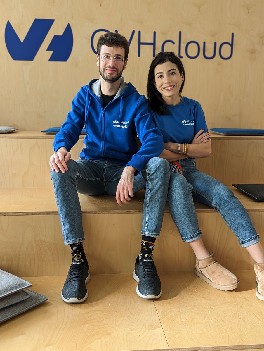 RDV demain à Poitiers pour le Coder's delight : 2 jours entièrement dédiés aux #développeurs et #développeuses ! 

Echangez avec nos ambassadeurs, Magali de Labareyre <a href="/mag_ovh/">Mag</a> et Sébastien Ferrer lors de 2 #conférences !

👇 Demandez le programme ! 👇 
codersdelight.fr