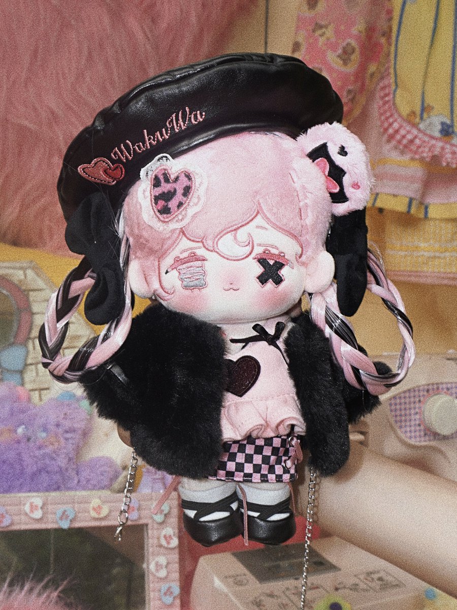 ❤︎5000円以上送料無料❤︎

💗桃墨リズム
<a href="/wakuwacn/">WakuWa</a> 

🛒thebase.page.link/NrRd

🎀20~30cmぬい服
🎀5点セット
🎀在庫販売

OVERSEA 🌍 kiridoll.base.shop

#kiridoll #ぬい服 #ぬいママさんと繋がりたい #ぬいぐるみの時間 #20cmdoll #ぬいぐるみ #無属性 #Chinadoll #menhera #地雷系