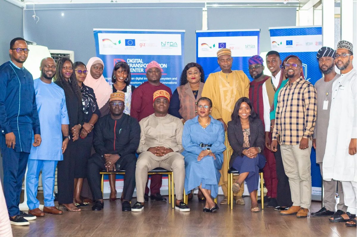 BarianSystem's tweet photo. Celebrating a milestone with Bariansystems Limited as we successfully upgrade NITDA Nigeria's policy review portal, sponsored by GIZ Nigeria &amp; ECOWAS/DTC Nigeria.

Day 1 training for the user department is underway, and the enthusiasm is palpable.

#Bariansystems #DTC #GIZ #NITDA https://t.co/px4itCqfDz