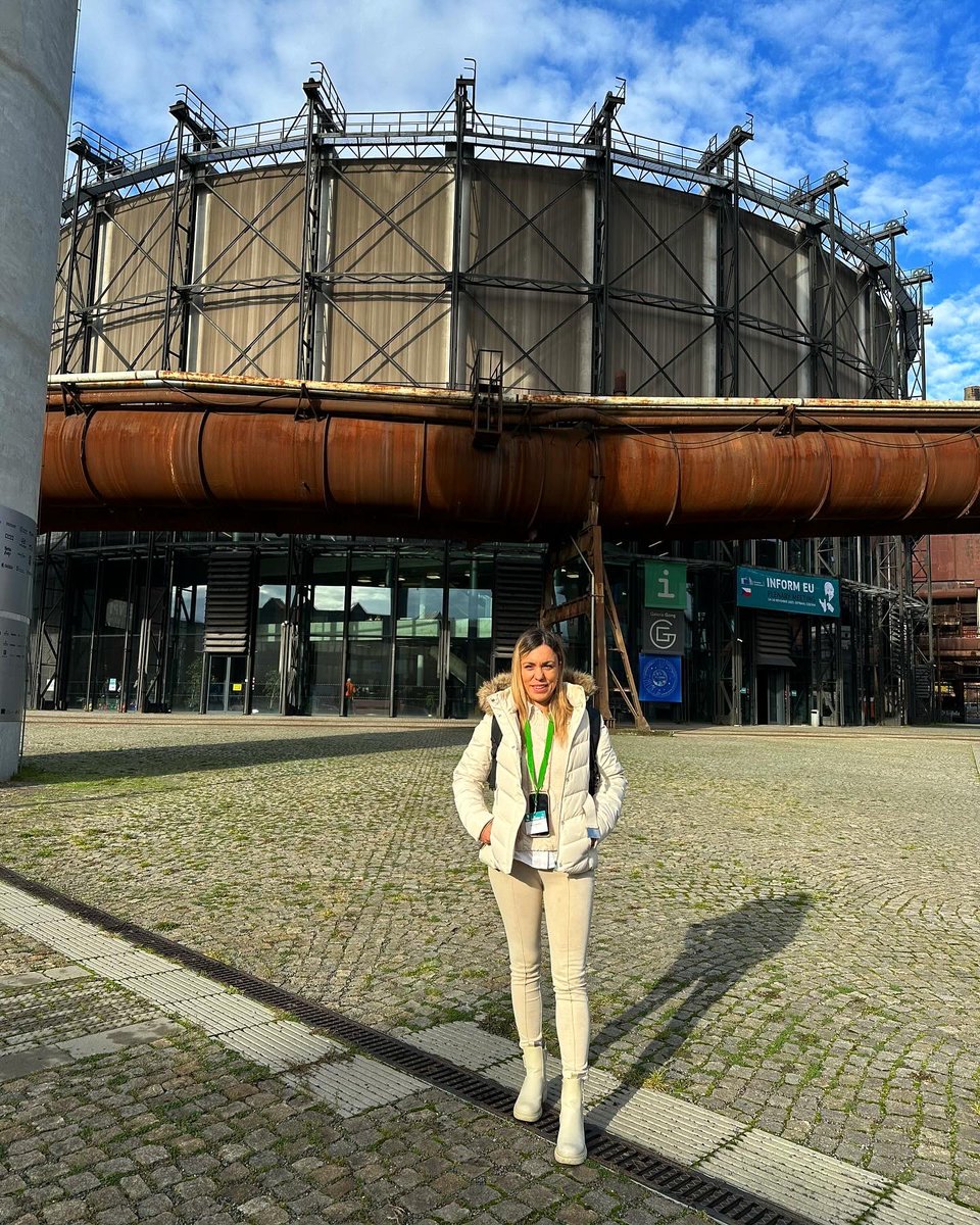 koralia_br's tweet photo. 🇨🇿✨ 3 days in Ostrava for the #InformEU meeting of EU communicators!
Engaging presentations, networking, connecting with fellow communicators, and the joy of exploring a new city. 🌐🤝
#Ostrava #czech #europe #eu #communications #EUCommunications https://t.co/GTVMuFKZAF