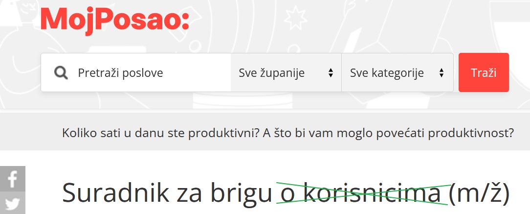moj dream job u periodima kad me muči anksioznost