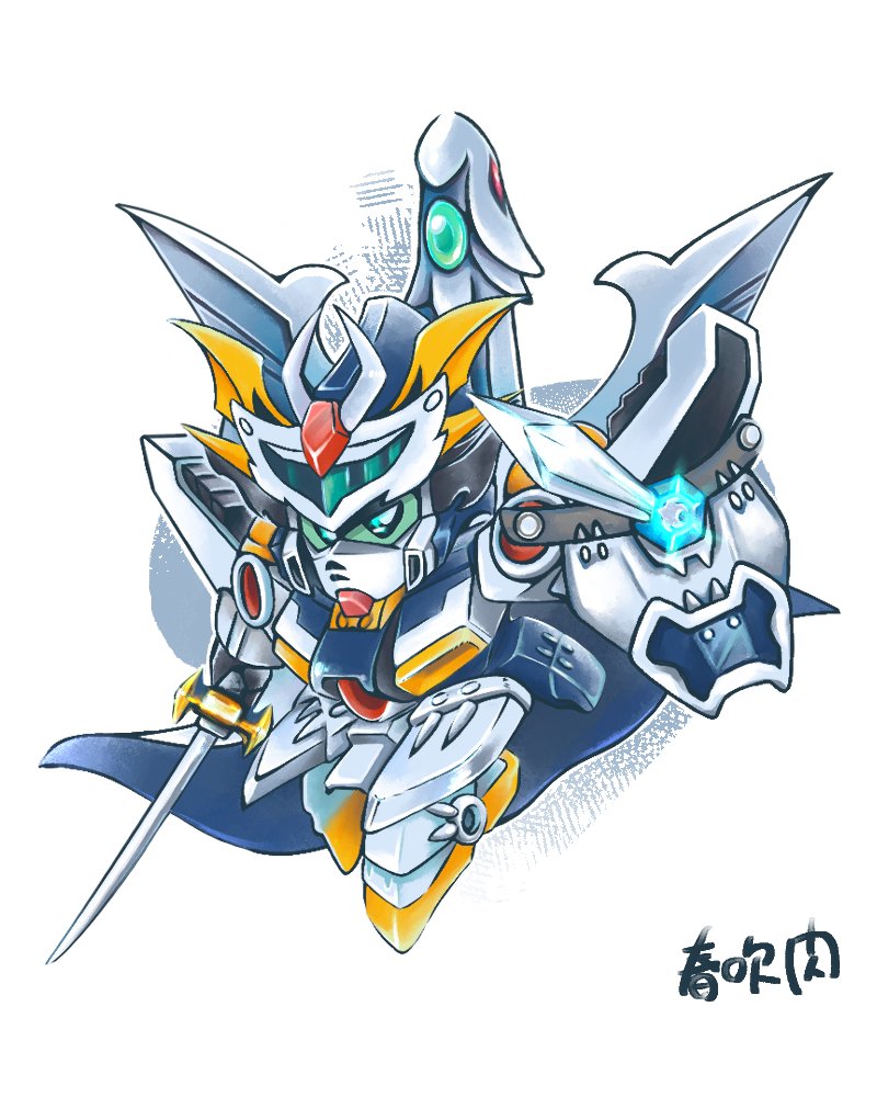 「#あつまれSDガンダム 」|春吹閃(はるふぅせん)のイラスト