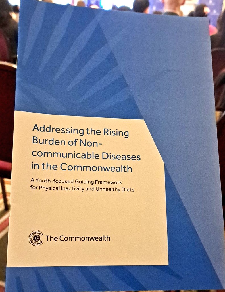 And it's Launched! @commonwealthsec @LGCW2023 #commonwealth4health #commonwealthsdp #yearofyouth 
Read the electronic version here
👇

thecommonwealth.org/publications/a…