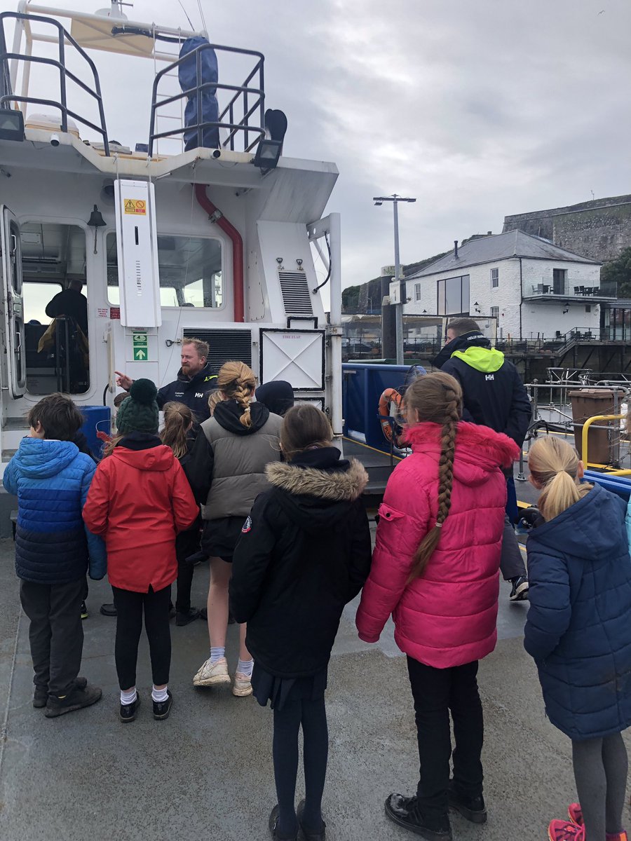 StGeorgesPlym's tweet photo. Tamar Class are continuing to develop their knowledge of Plymouths Harbours with Cattewater Harbour. They are learning about Plymouth global trade networks https://t.co/PudSVsjE4x