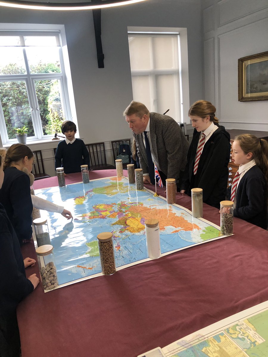 StGeorgesPlym's tweet photo. Tamar Class are continuing to develop their knowledge of Plymouths Harbours with Cattewater Harbour. They are learning about Plymouth global trade networks https://t.co/PudSVsjE4x