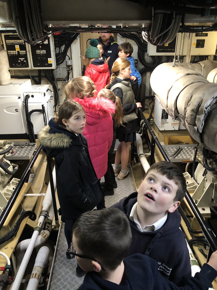 StGeorgesPlym's tweet photo. Tamar Class are continuing to develop their knowledge of Plymouths Harbours with Cattewater Harbour. They are learning about Plymouth global trade networks https://t.co/PudSVsjE4x