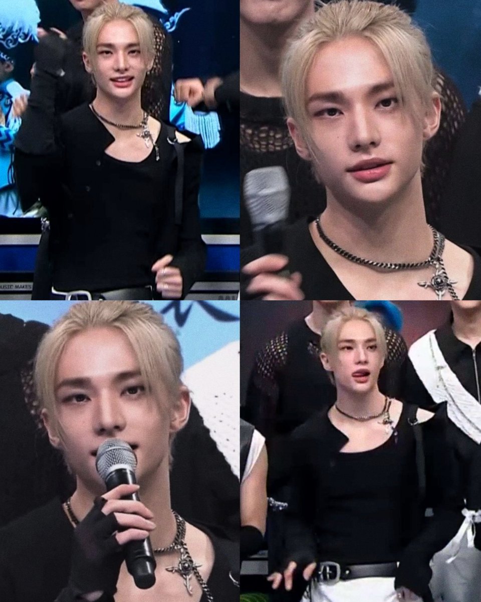 hyunjinpost's tweet image. this hyunjin outfit...