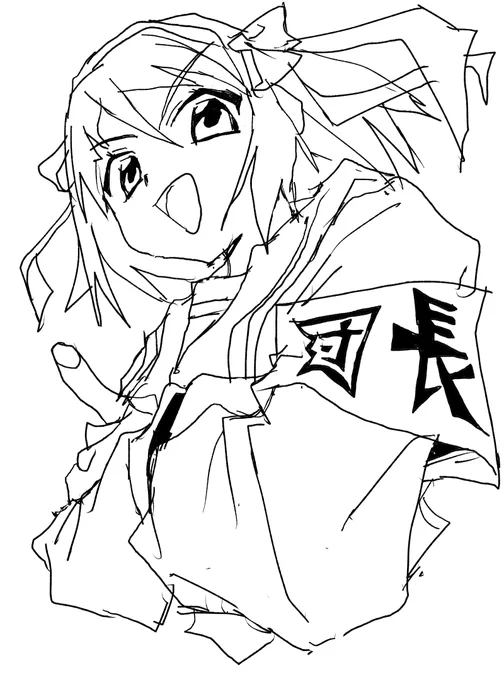 15年くらい描いてなかった 