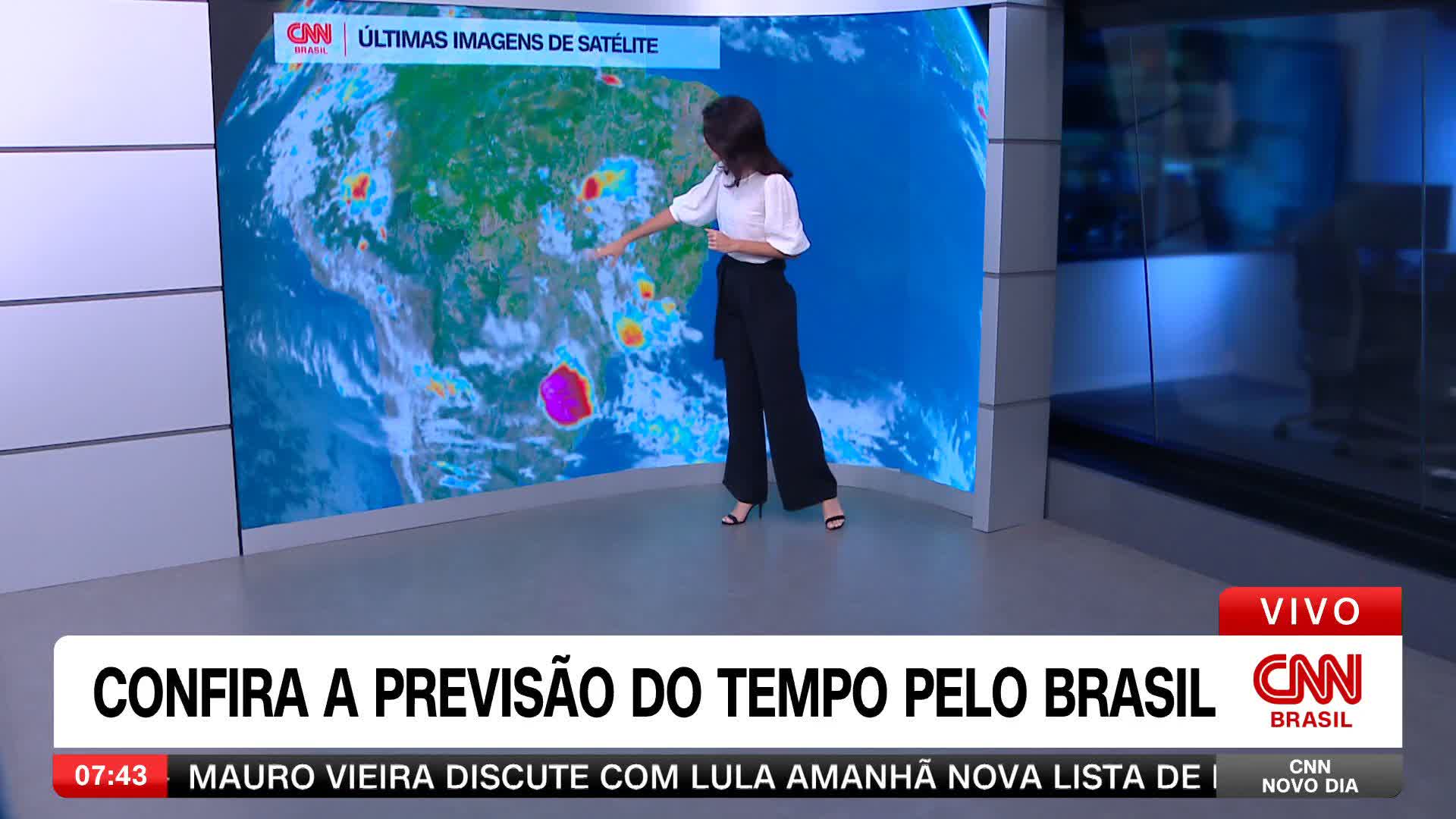 Vídeos de Previsão do Tempo para todo o Brasil