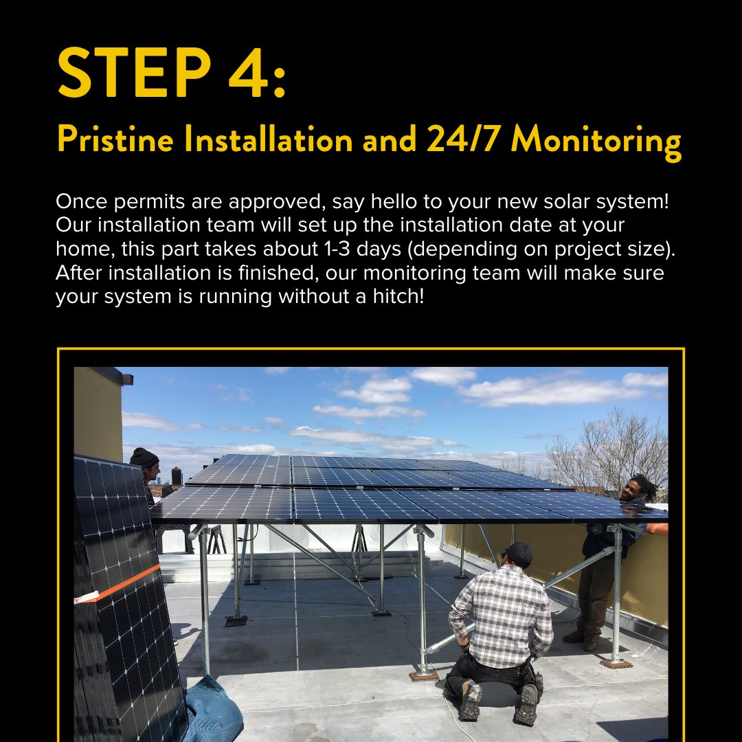 bksolarworks's tweet photo. What happens when you make an appointment for a free solar consultation? Swipe above to find out! Start your journey towards solar savings: https://t.co/7sLdFVWfed
#solarnyc #nyc #brooklynsolar #solarpanels #renewableenergy #solarpower #homeimprovement https://t.co/6yLrEBKC3A