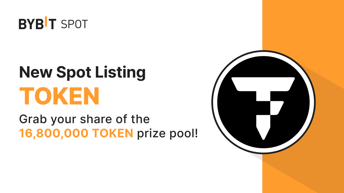 🚀 Final chance! Grab a piece of the 16.8M $TOKEN prize pool at @tokenfi! Deposit, trade, or stake to earn—act fast! Join: i.bybit.com/17iKabjL Trade: i.bybit.com/wabNBjx 40K $TOKEN for 100 winners! Just Like, Retweet, and Tag 2 friends. 🎉 #TheCryptoArk #BybitSpot