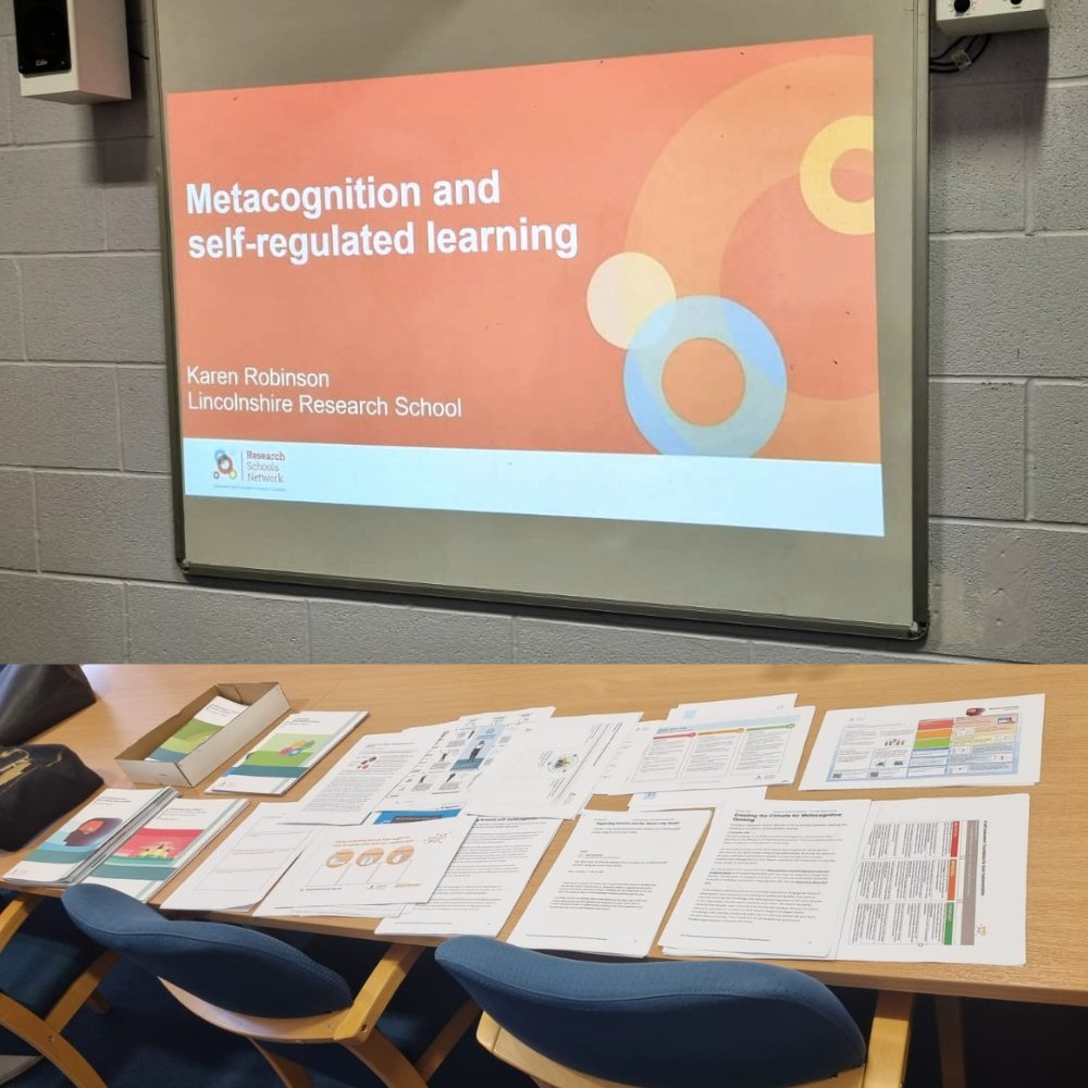 Day 1 of Metacognition and the curriculum delivered by @KyraResearch at @HavelockAcademy

 @rs_network @EducEndowFoundn

@DRETnews #CPD #EEF #evidencebasedresearch