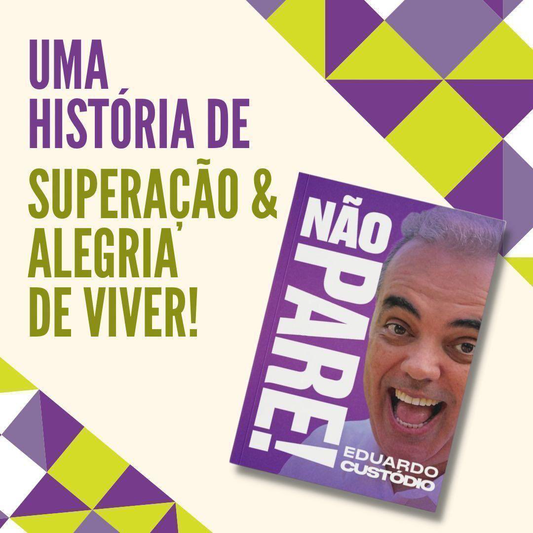 NÃO PARE !

Ele ficou tetraplégico e mesmo assim não desistiu.

Este livro irá impulsionar a sua fé, força e sabedoria, guiando você em sua caminhada 🙏

Adquira-o agora na central de networking e parcerias do Eduardo Custódio ⬇️

linktr.ee/grupoachou