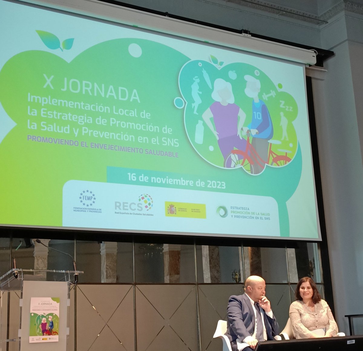MariaTerolCla's tweet photo. La experiencia de años de buena coordinación e intersectorialidad en Canarias: “Recomendaciones para trabajar el #EnvejecimientoSaludable en los municipios”

https://t.co/P91Zq2jbem

#SaludLocal https://t.co/8Kiti1JJc8