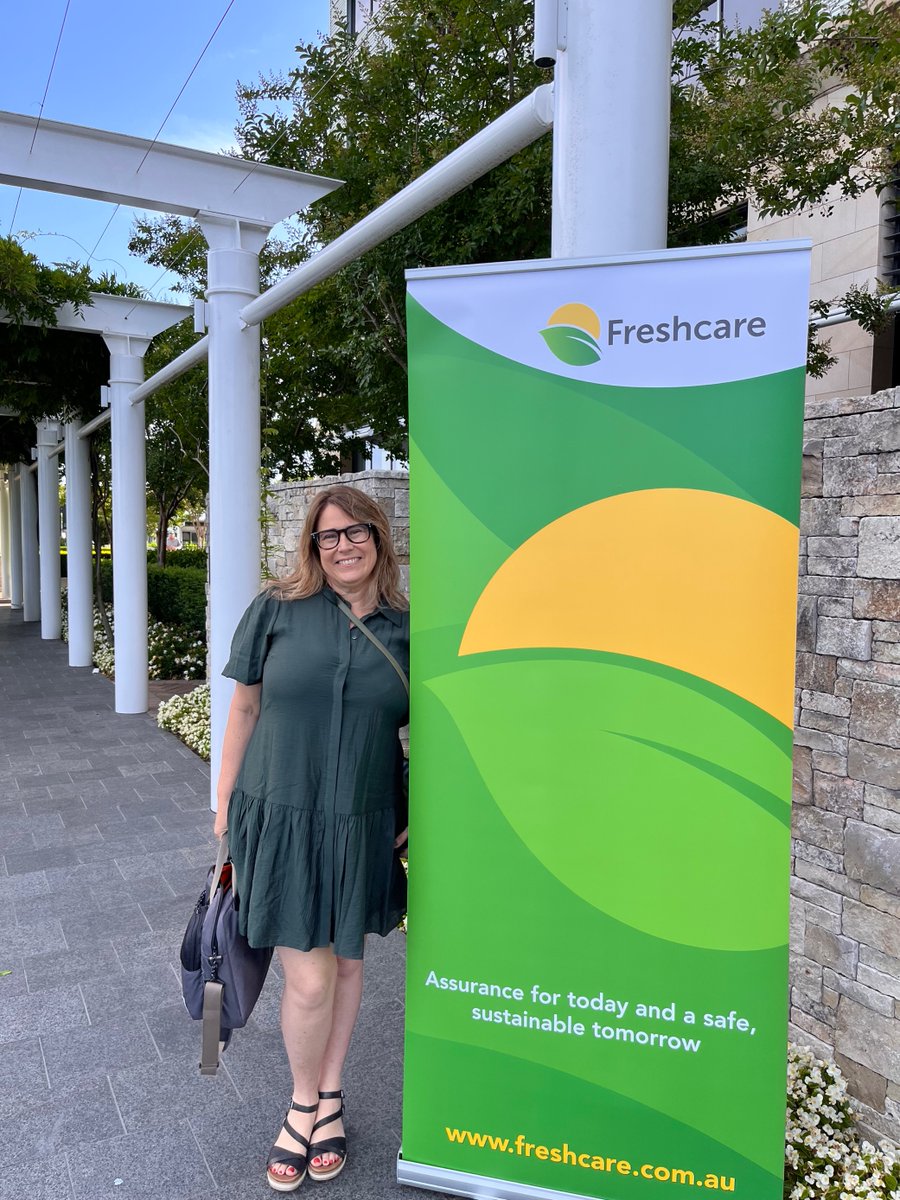 Hort_Au's tweet photo. This week, members of our Hort Innovation team were involved in the Australian Assurance Summit presented by Freshcare.
Individuals were treated to an engaging program, creating opportunities for collaboration, networking and idea sharing.
#AAS23
#AustralianAssuranceSummit https://t.co/rBJLCmt7Xb