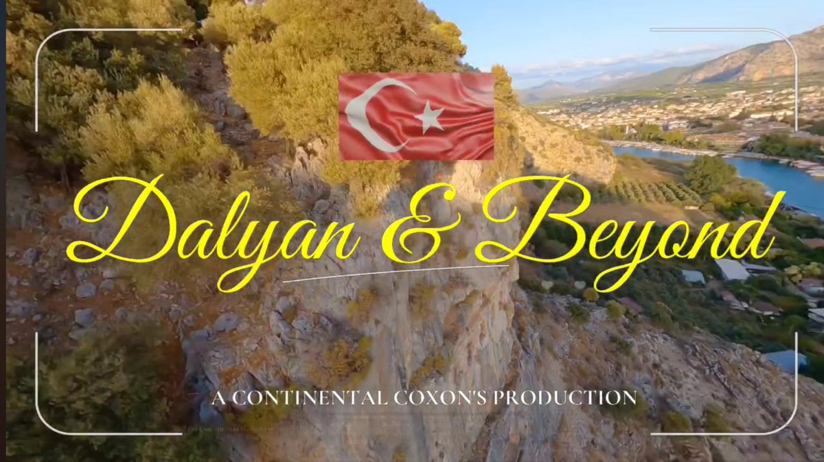 A new series starts this Saturday at 11am (UK time) over on our youtube channel.
This time round we travel to Turkey and the resort of Dalyan.
We'd love it if you subscribe to our channel so you don't miss out on our series.

#Dalyanturkey
#YouTube 
#Turkiye 
#Turkey2023
