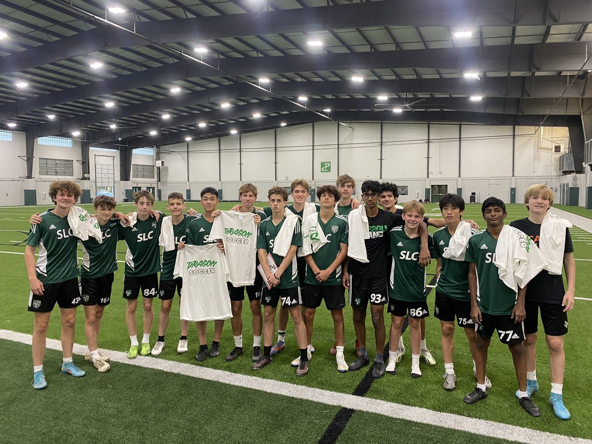 PCnowisthetime's tweet image. Pre-season prep in the 📚for @SLCSoccer! Proud of how this group showed up and went to work every morning!!

Congrats to our 🌟 of the year, Max Tommasi!!

#ProtectTheTradition #PCtrained