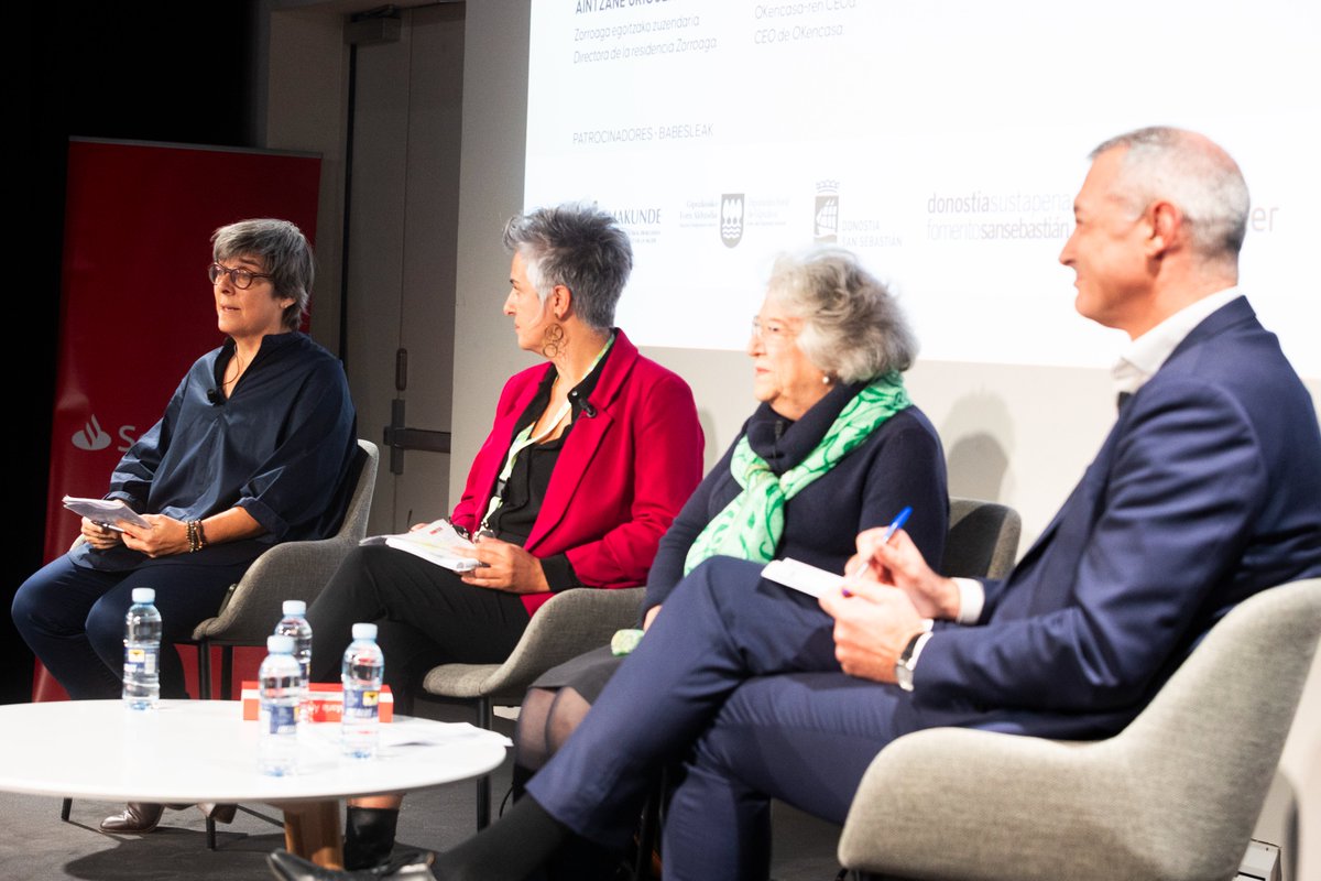 ASPEGI's tweet photo. 💬 ¡Gracias! Maria Ángeles Durán Heras, Cristina Ubani Bazán @Ubanibazan, Iñigo Kortabitarte Hidalgo @kortabitarte, Aintzane Uriguen @FZORROAGA  y a todas las socias que participasteis en la X edición del Foro ASPEGI

#ASPEGIForoa #ForoASPEGI https://t.co/JrpFZdEBv9