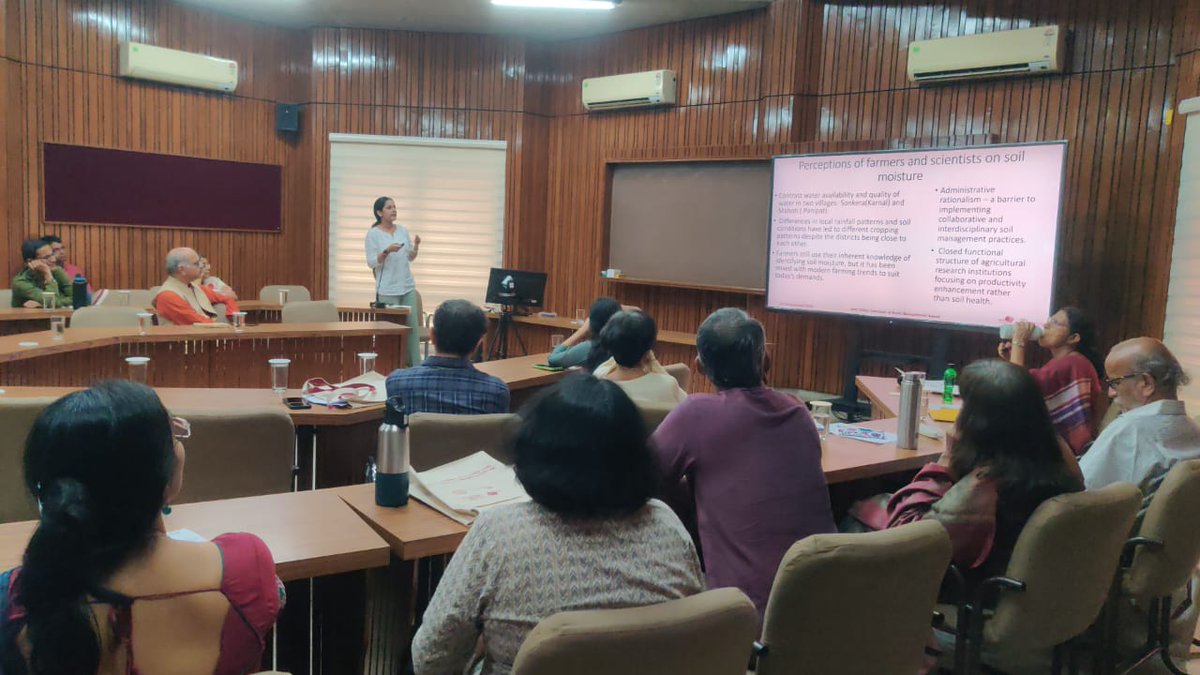 After tea break, our sessions explored on track "Building alternative Agricultural Markets and marketplaces" along with the pedagogy of transitions.
<a href="/asaxena87/">Abhishek Saxena</a> <a href="/shambuprasad/">Shambu Prasad C</a> <a href="/socialAnkit/">Ankit kumar</a> <a href="/ChaudhariA38215/">Chaudhari Asmita</a> <a href="/DuttaDeborah/">Deborah Dutta</a> 

#mst #sustainabilty #conference #agriculture