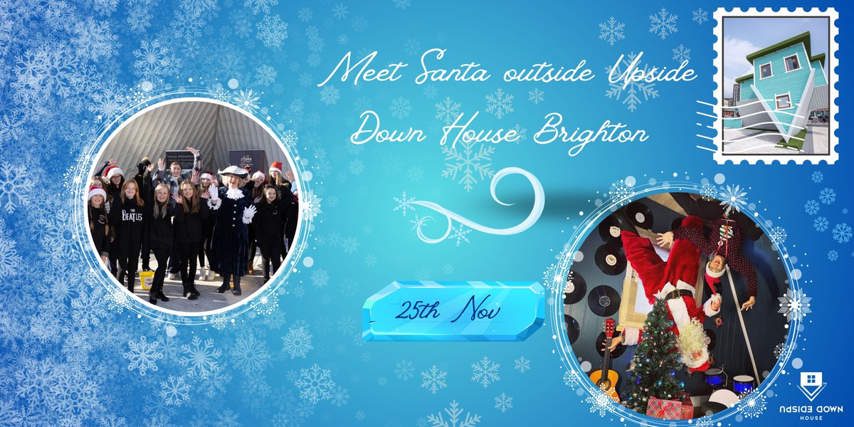 Gather around the festive Christmas Tree outside <a href="/i360_brighton/">Brighton i360</a> and meet Santa on 25th Nov at 11am, sing along Christmas carols, enjoy hot chocolate and for a chance to win some prizes. We are pleased that 3% of our Christmas ticket sales will be donated again to <a href="/StarrTrust/">Starr Trust</a> ❤️