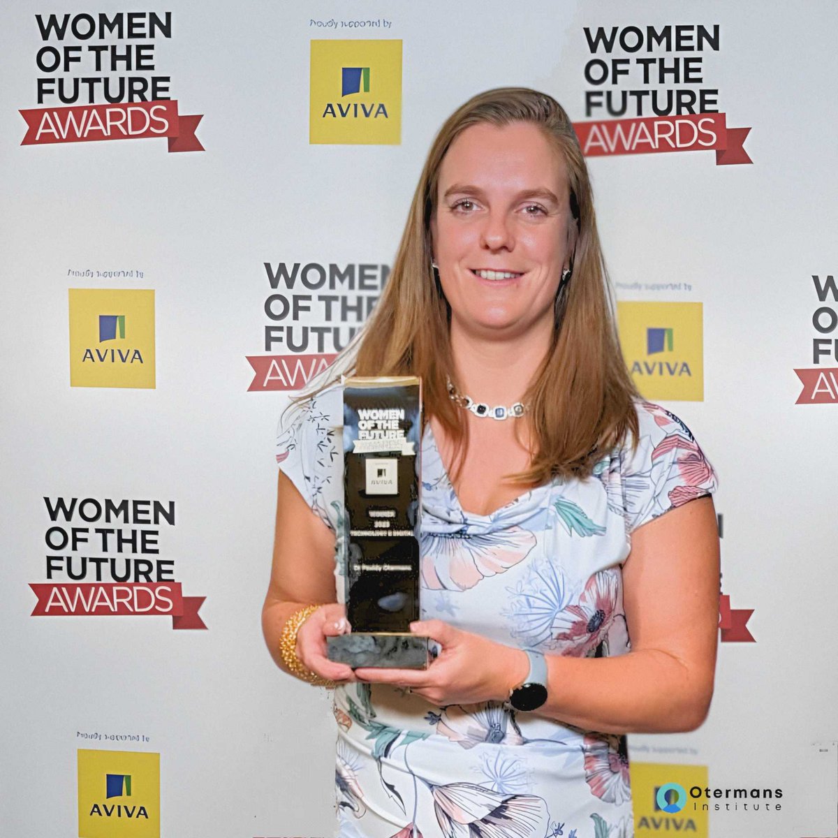 Congrats @PauldyOtermans for winning the prestigious Digital and Technology Award from the @womenoffuture! Let us also extend our congratulations to all the brilliant finalists!
#upskillingageneration #WOF2023 #innovation #education #aitechnology #digital #Awards