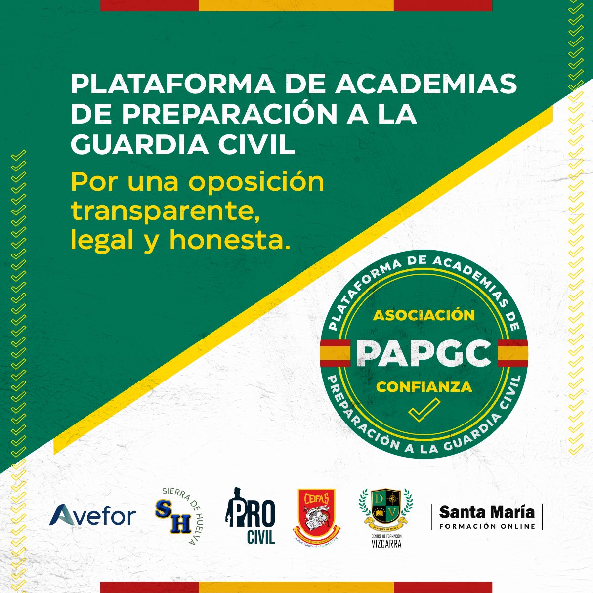 Procivil_1844's tweet photo. ‼️‼️ Comunicado importante :

https://t.co/YPPguj4PX0 https://t.co/KLYJDICzDb