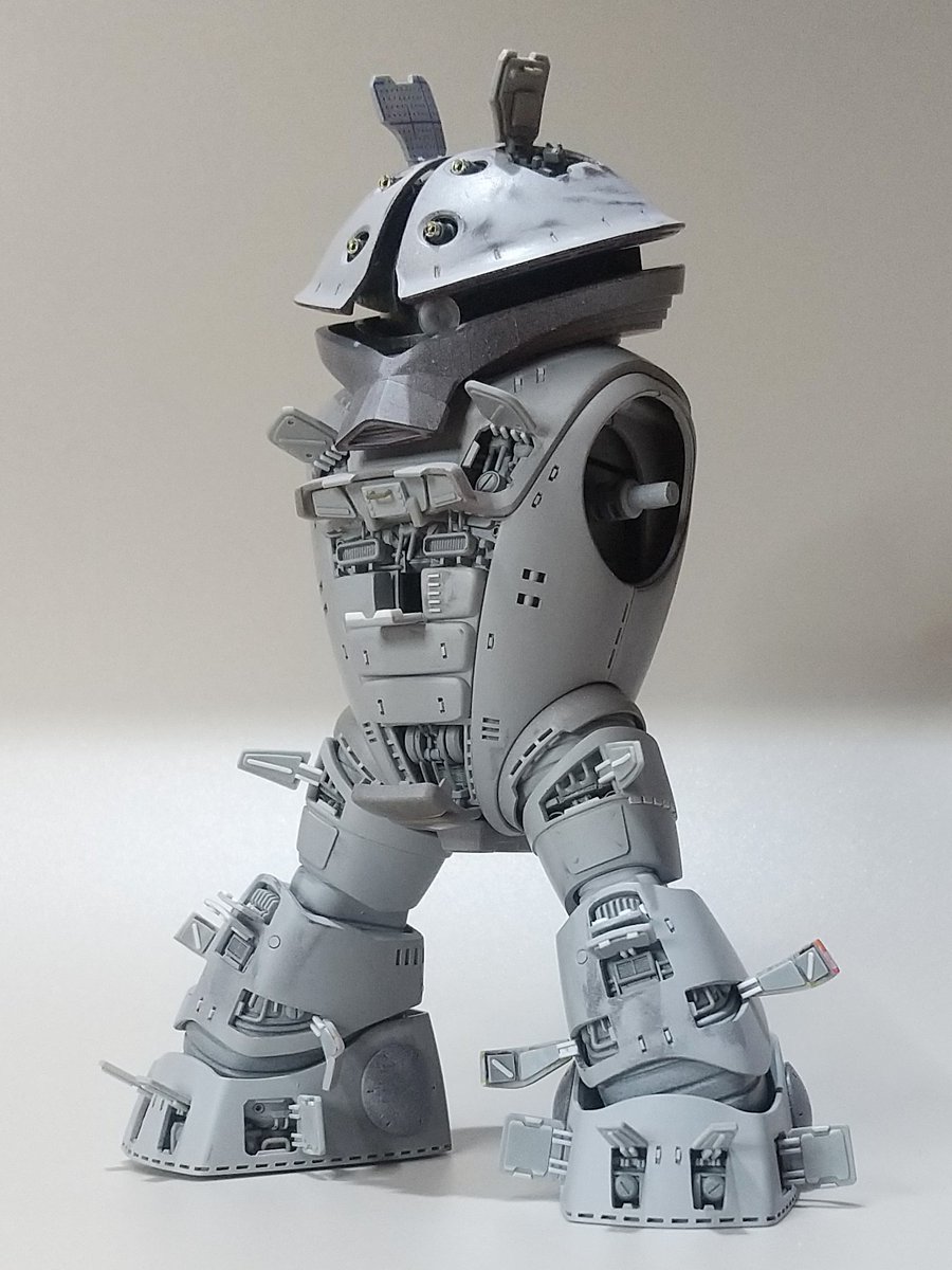 残す所、腕の製作です😄
#HGUC #アッガイ
#ハッチオープン #HTBG2
#ガンプラは自由だ