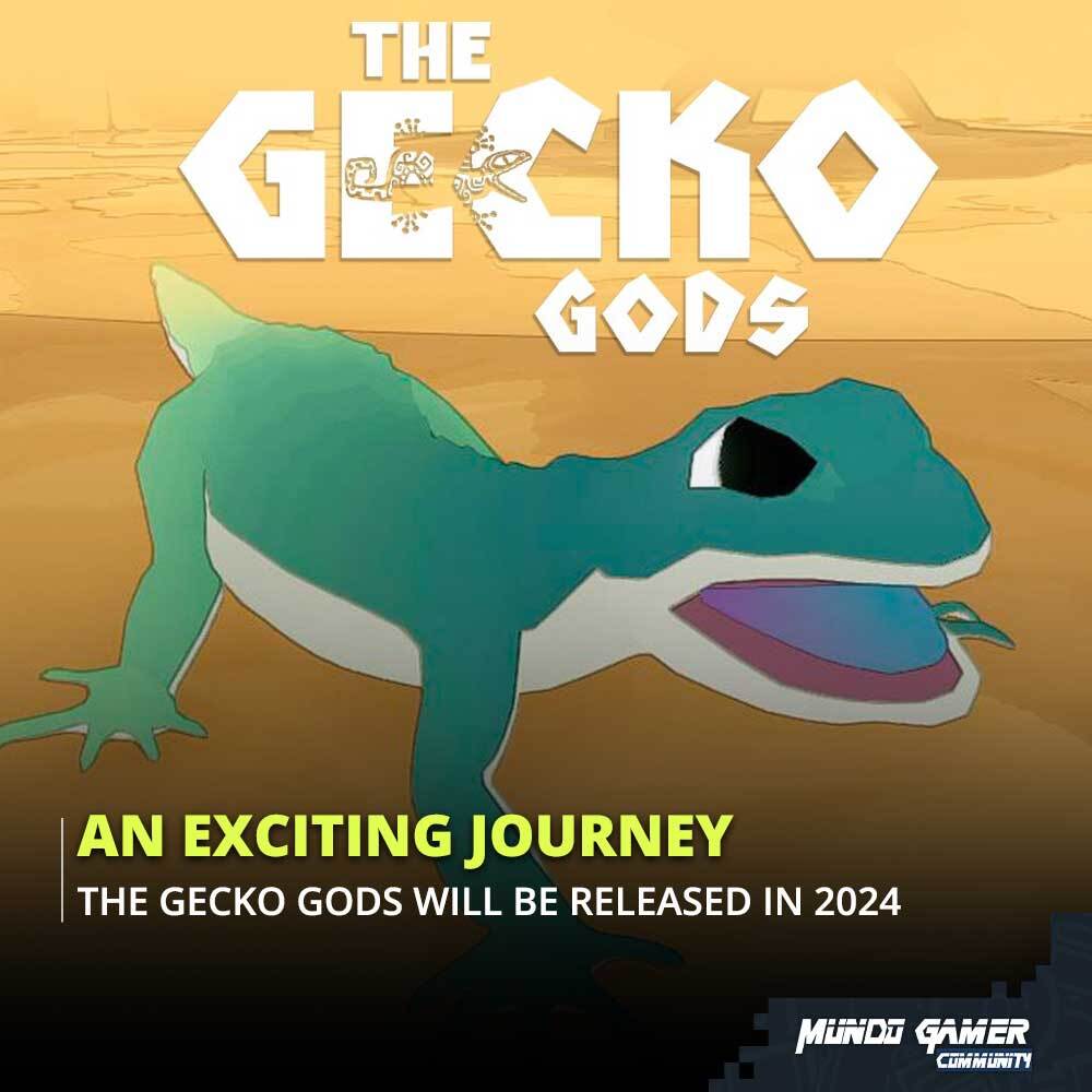 mundogamer_en's tweet image. The Gecko Gods is a casual puzzle-platform game that follows the story of a little lizard exploring a mysterious island to rescue his friend. The game will be released between March and June 2024.

Find out more by visiting our website, link in bio.
#games #mundogamer #puzzl…