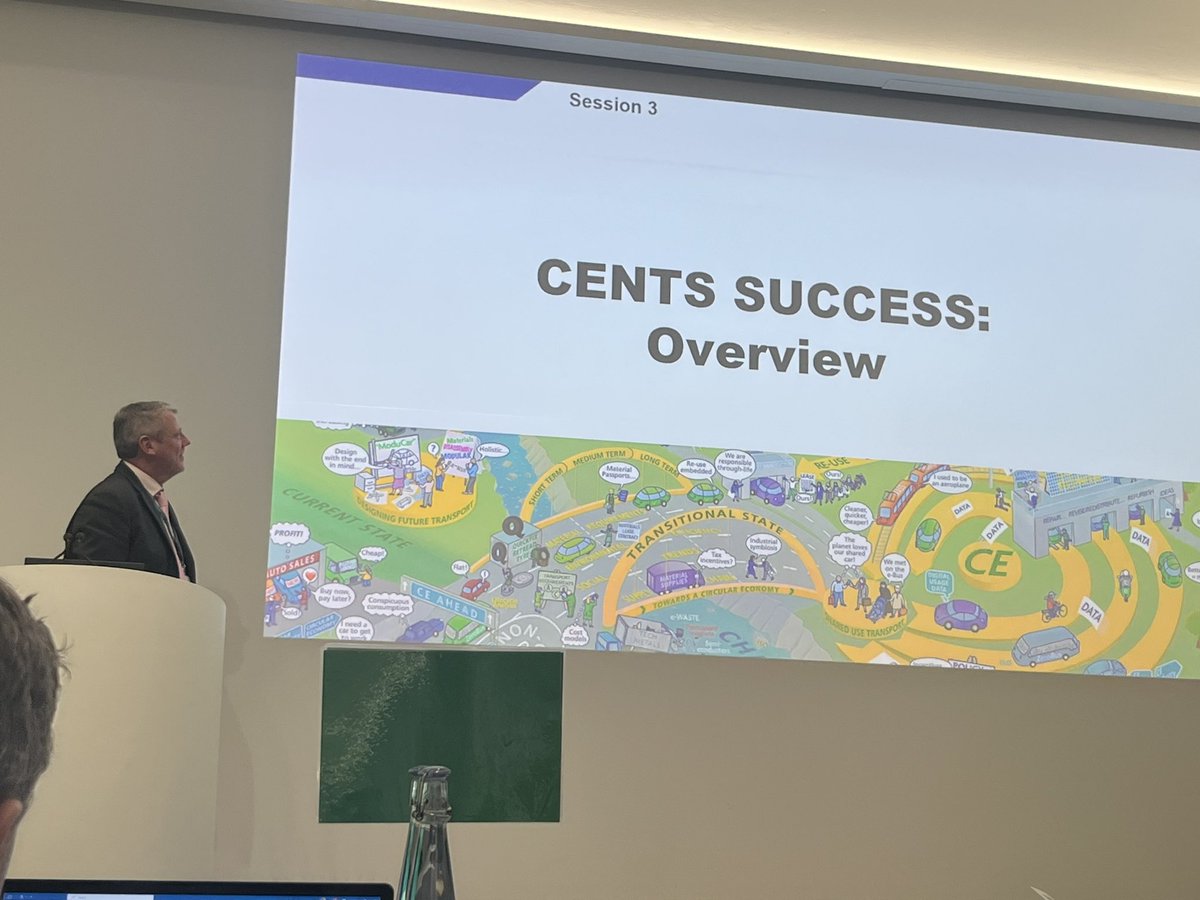 Ce4Transport's tweet image. An excellent overview of our successes from the last four years and where we’re heading next from Prof Kerry Kirwan. 

“This network is facilitating truly interdisciplinary collaboration…from all departments, academia and industry”

#CEinTransport @wmgwarwick